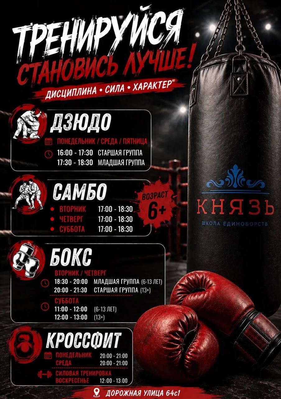 Школа единоборств «Князь»